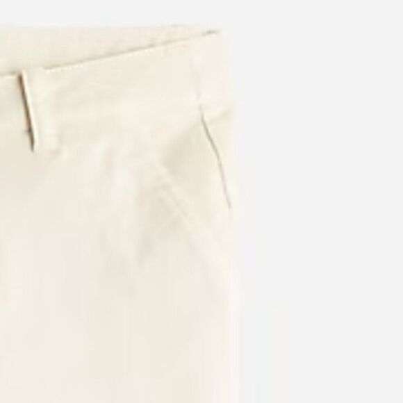 J. Crew Kate straight-leg pant in chino in Natural size 0 NWT - Picture 4 of 14